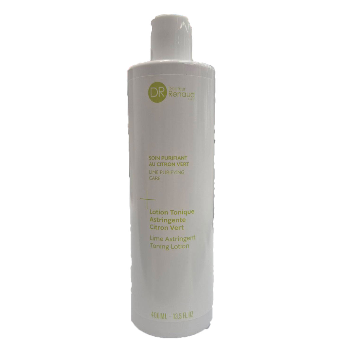 تونر قابض و پاک‌کننده منافذ پوست لیمو ترش دکتر رناد Dr. Renaud مدل Lime Astringent Toning Lotion حجم 400 میل