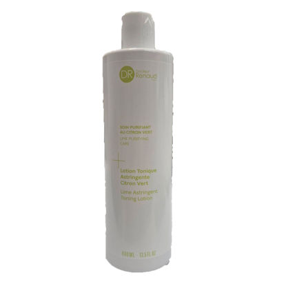 تونر قابض و پاک‌کننده منافذ پوست لیمو ترش دکتر رناد Dr. Renaud مدل Lime Astringent Toning Lotion حجم 400 میل