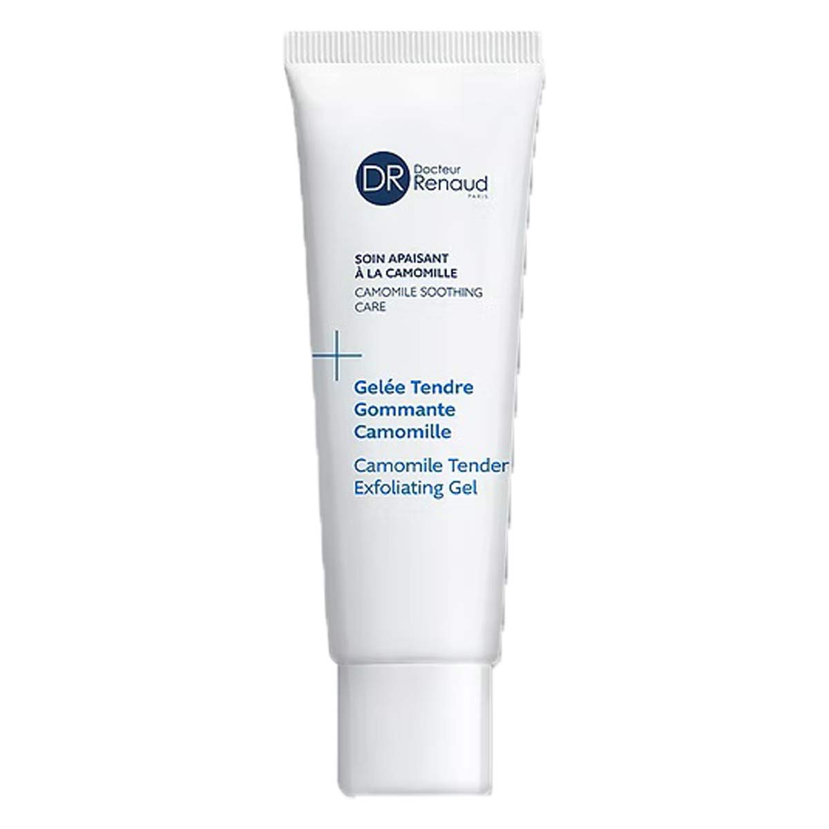ژل اسکراب آنزیمی و لایه‌بردار ملایم بابونه دکتر رناد Dr. Renaud مدل Camomile Tender Exfoliating Gel حجم 50 میل