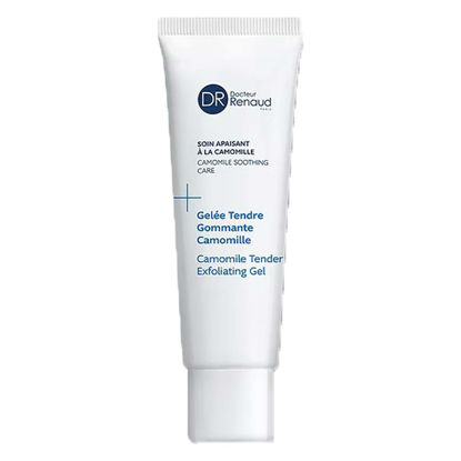 ژل اسکراب آنزیمی و لایه‌بردار ملایم بابونه دکتر رناد Dr. Renaud مدل Camomile Tender Exfoliating Gel حجم 50 میل