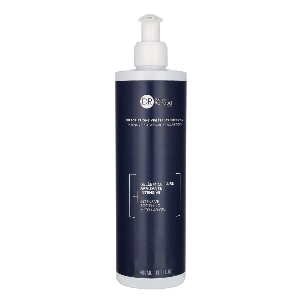 کرم ژل پاک‌کننده میسلار التیام‌بخش قوی دکتر رناد Dr. Renaud مدل Gelée Micellaire Apaisante Intensive حجم 400 میل (حجم کابین / سالنی)