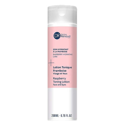 تونیک و لوسیون آبرسان صورت تمشک دکتر رناد Dr. Renaud مدل Raspberry Toning Lotion حجم 200 میل