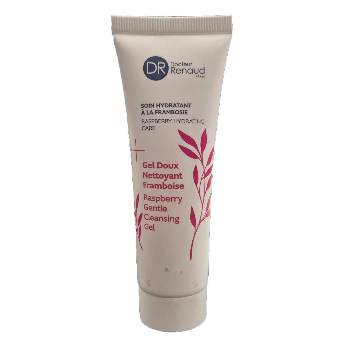 ژل شست‌وشوی ملایم صورت تمشک دکتر رناد Dr. Renaud مدل Raspberry Gentle Cleansing Gel حجم 50 میل