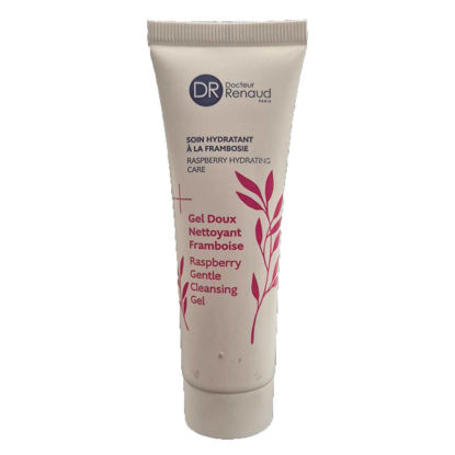 ژل شست‌وشوی ملایم صورت تمشک دکتر رناد Dr. Renaud مدل Raspberry Gentle Cleansing Gel حجم 50 میل