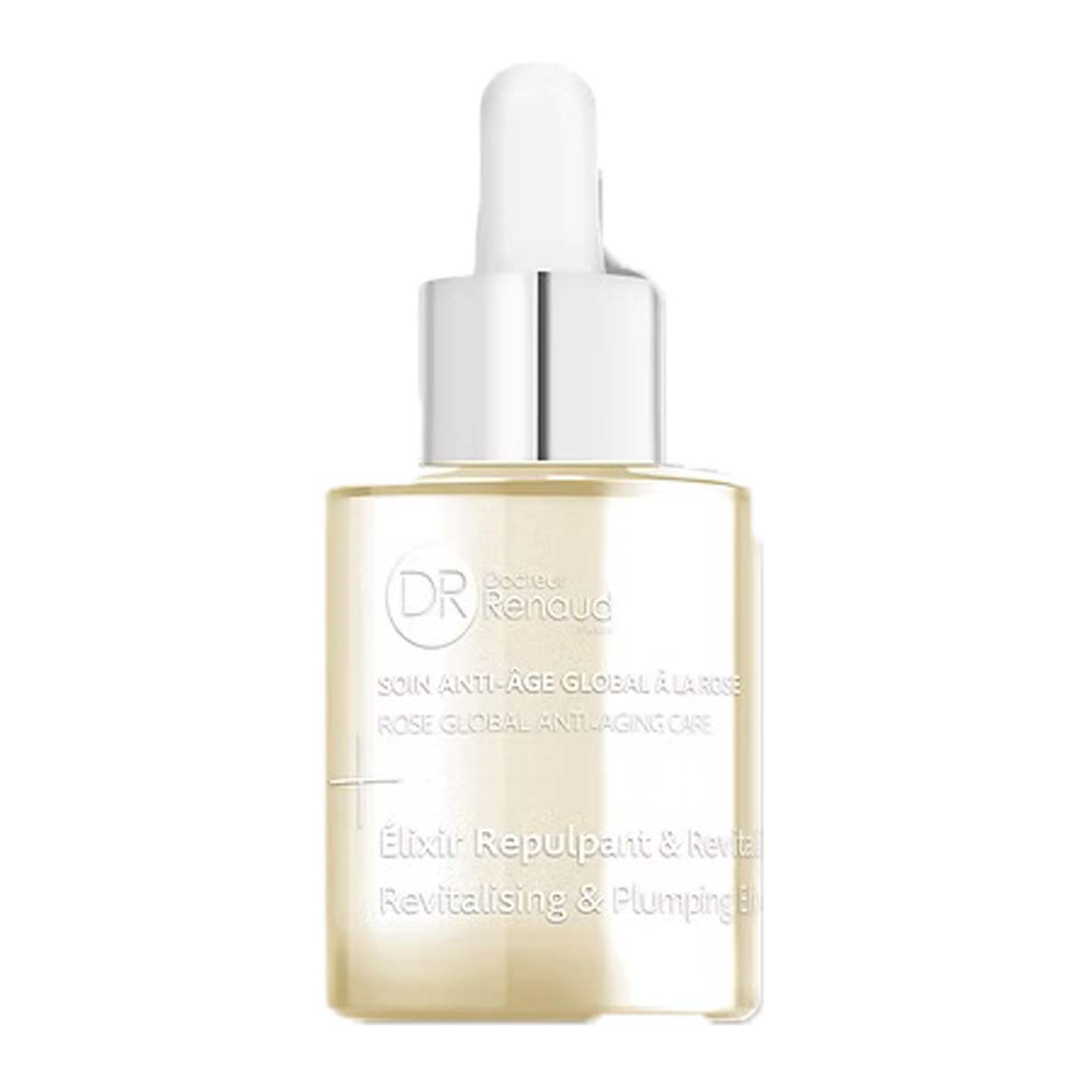  اکسیر ضدچروک، احیاکننده و حجم‌دهنده پوست دکتر رناد Dr. Renaud مدل Revitalizing & Plumping Elixir حجم 30 میل