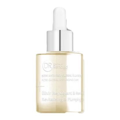  اکسیر ضدچروک، احیاکننده و حجم‌دهنده پوست دکتر رناد Dr. Renaud مدل Revitalizing & Plumping Elixir حجم 30 میل