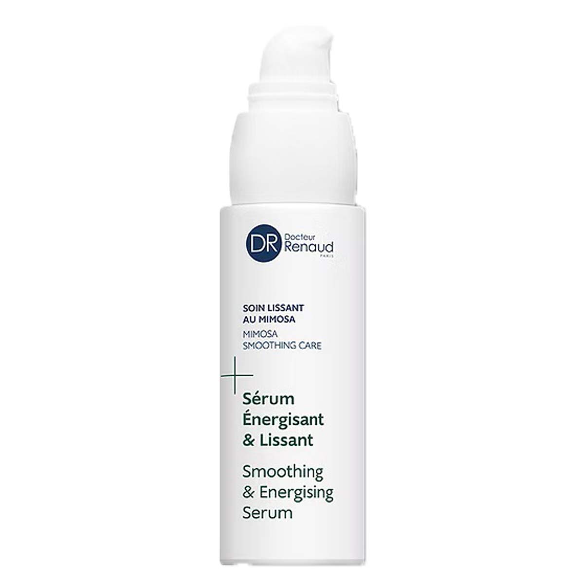 سرم انرژی‌بخش و صاف‌کننده میموزا دکتر رناد Dr. Renaud مدل Smoothing & Energising Serum حجم 30 میل