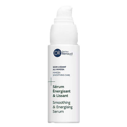 سرم انرژی‌بخش و صاف‌کننده میموزا دکتر رناد Dr. Renaud مدل Smoothing & Energising Serum حجم 30 میل