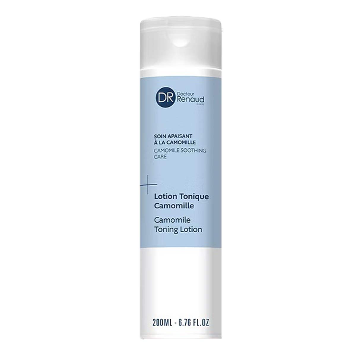 تونر آرام‌بخش و طراوت‌بخش بابونه دکتر رناد Dr. Renaud مدل Lotion Tonique Camomille حجم 200 میل 