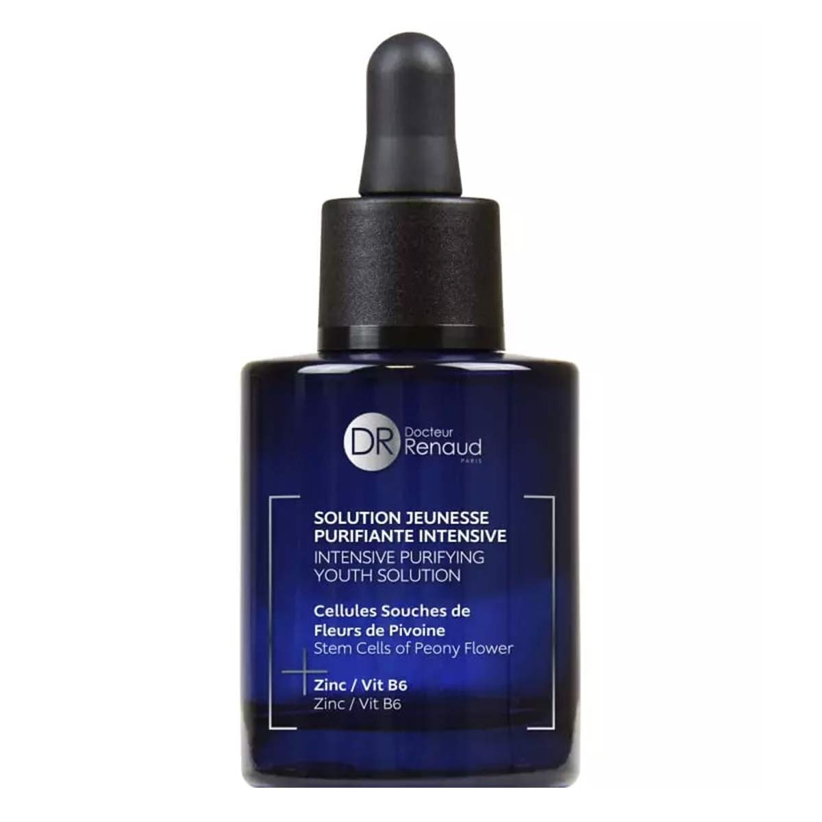 سرم کترل کننده چربی و مات‌کننده ضدپیری دکتر رناد Dr. Renaud مدل Intensive Purifying Youth Solution حجم 30 میل