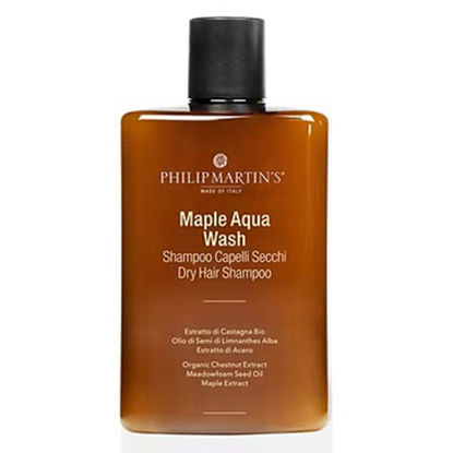 شامپو آبرسان و نرم‌کننده موهای خشک و وز فیلیپ مارتینز Philip Martin’s مدل Maple Aqua Wash حجم 320 میل