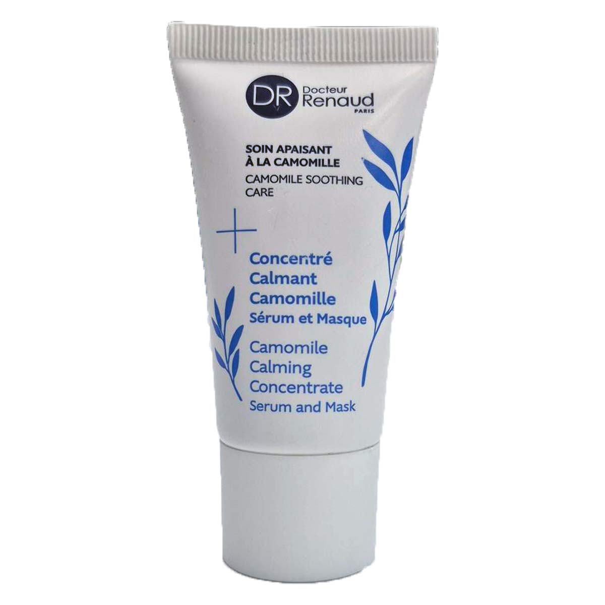 کنسانتره 2 در 1 ضدقرمزی و التیام‌بخش بابونه دکتر رناد Dr. Renaud مدل Camomile Calming Concentrate حجم 20 میل