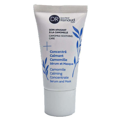 کنسانتره 2 در 1 ضدقرمزی و التیام‌بخش بابونه دکتر رناد Dr. Renaud مدل Camomile Calming Concentrate حجم 20 میل