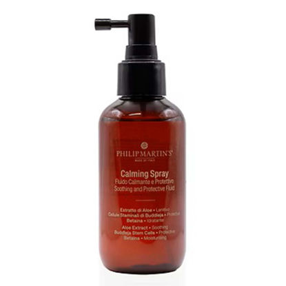 اسپری تسکین‌دهنده و محافظ کف سر و مو فیلیپ مارتینز Philip Martin’s مدل Calming Spray حجم 150 میل